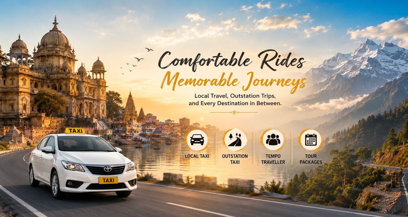 Shubh Travel Varanasi Cab Rental Discount Offer