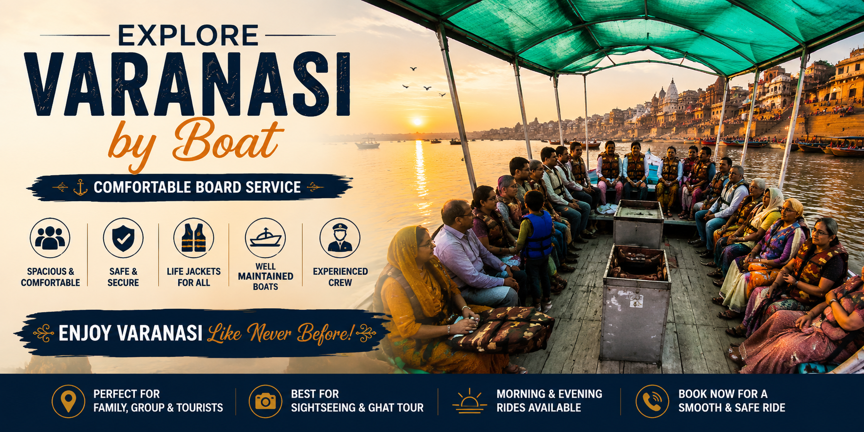 Luxury Tempo Traveller Booking Varanasi