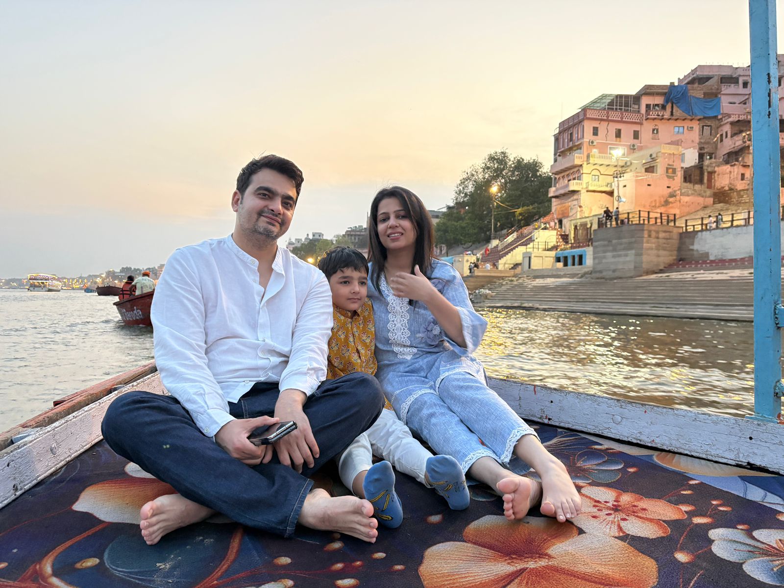 Varanasi Ghat Heritage Sightseeing