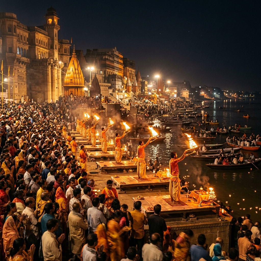 Varanasi Ganga Aarti