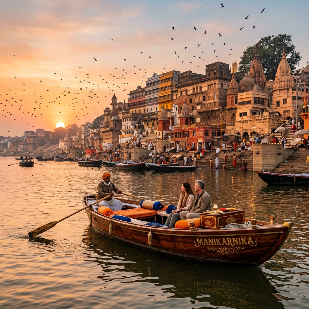 Dashashwamedh Ghat Sunrise Boat