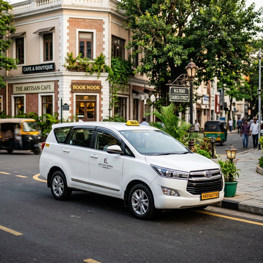 Innova Crysta Taxi