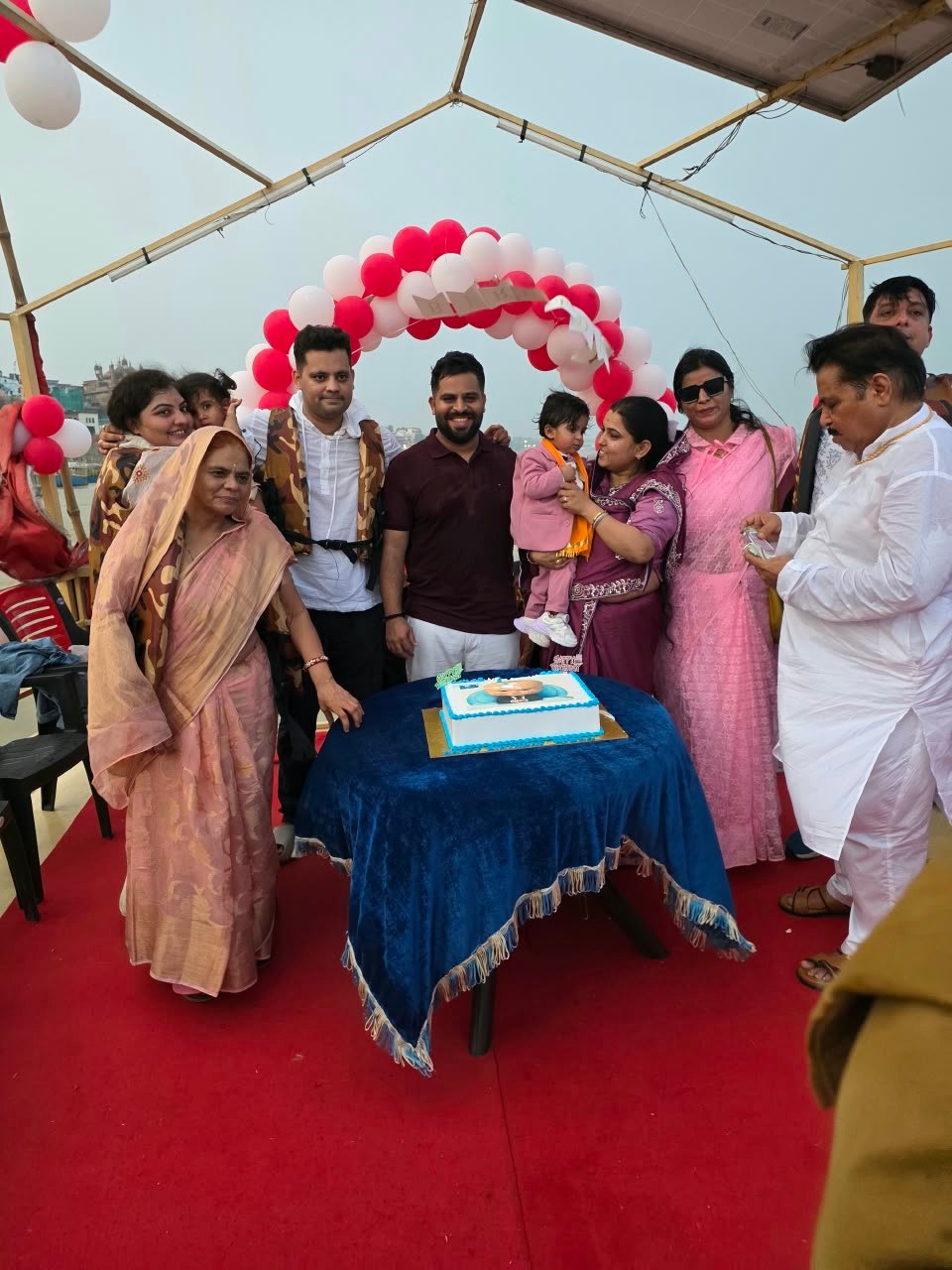 Birthday Celebration on Private Boat in Ganges River Varanasi - Shubh Travel